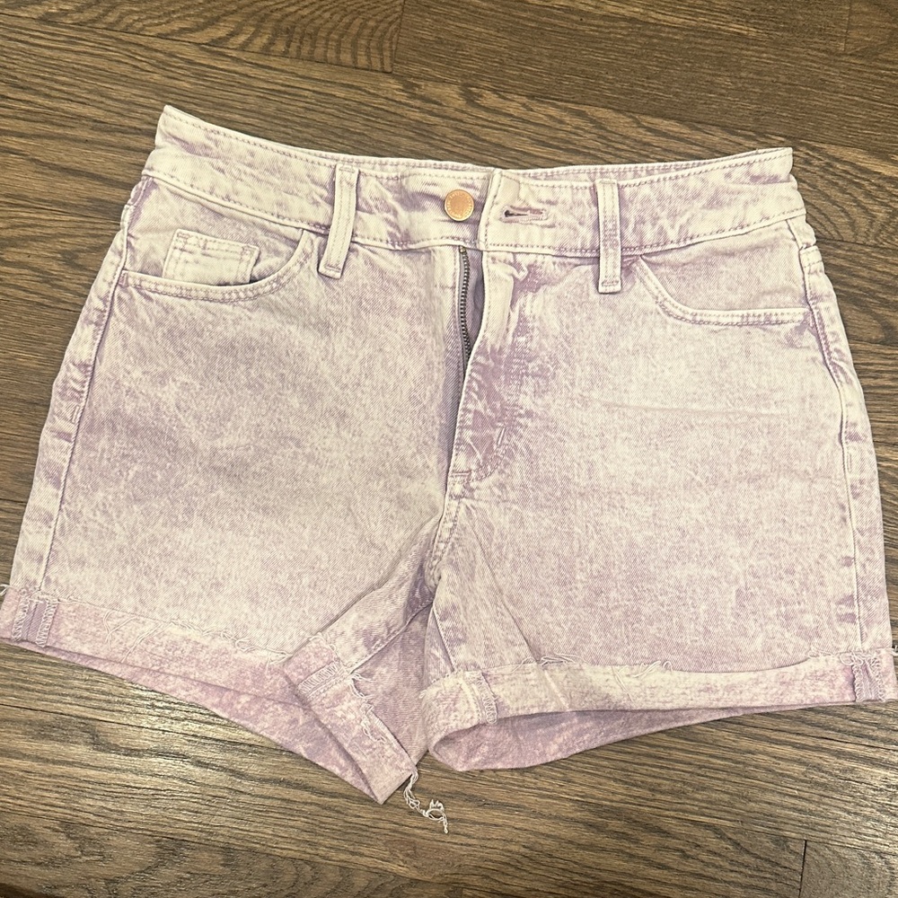 Universal Thread Light Purple Women's Jean Shorts